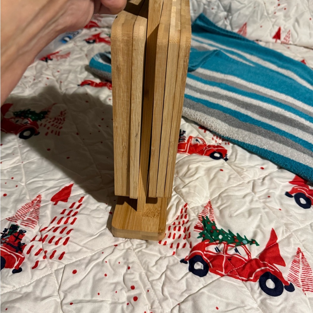 Bamboo Cutting Board Set